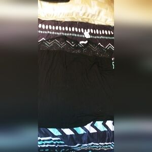 Elegant Black Skirt By RM Rebecca Minkoff Plus Size 3X Over Shirt